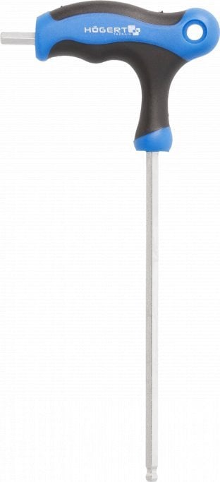Högert Technik HOGERT IMBUS KULA Z RĘKOJEŚCIĄ 8mm