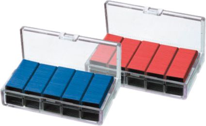 Kangaro ZSZYWKI 24/6 CZERWONE ( 800 SZT) 37659398