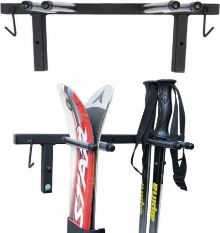 UCHWYT NA NARTY KIJKI NORDIC WALKING 2 PARY NART