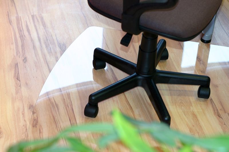 Halmar Mata ochronna 125x100 cm, poliwęglan, kolor: krystaliczna przejrzystość