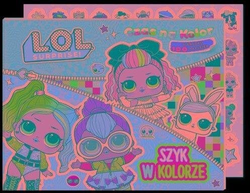 LOL Suprise! Czas na kolor cz.1 Szyk w kolorze