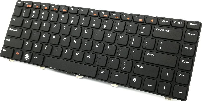 Klawiatura Ultra Parts Klawiatura do Dell Inspiron 14 14R 15 N5040 N5050 15R 5520 7520 P22G P25F Vostro 1440 2420 2520 3450 3550 XPS 15 L502X