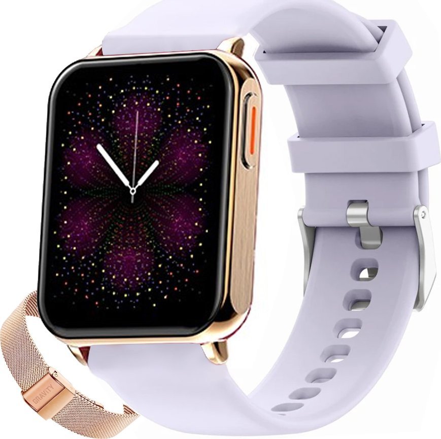 Zegarek damski SMARTWATCH GRAVITY GT17-3