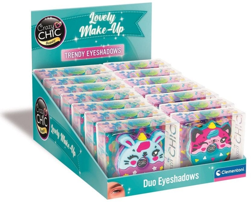 CLE Crazy Chic cienie Donat 18160 /14