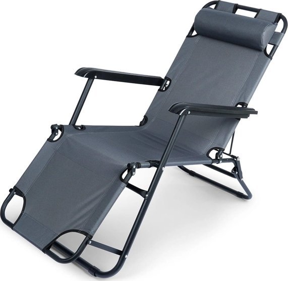 Vilde Leżak ogrodowy rozkładany