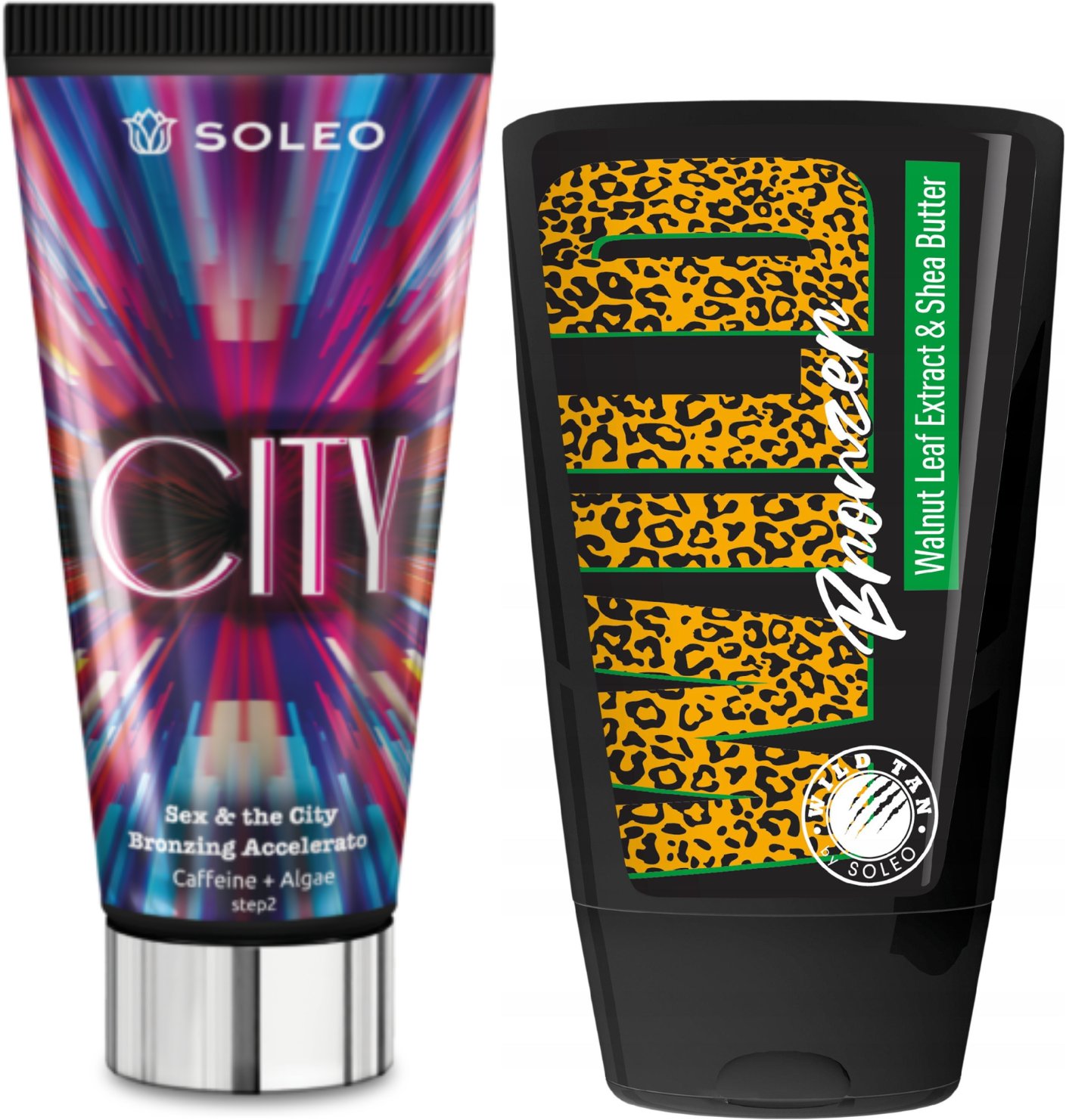 Soleo City + Wild Tan Bronzer Gratis