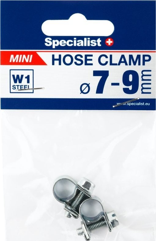 Specialist+ SPECIALIST+ mini clamp, 7-9 mm, 2 pcs.