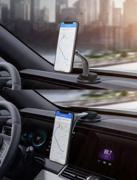 Aukey AUKEY HD-C49 Uchwyt na telefon 360 metaliczny