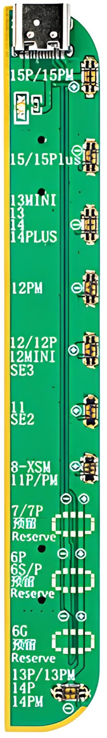 Płytka Programatora JCID V1S V1SE do Baterii iPhone 8 - 15 Pro Max