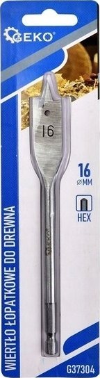 Wiertło Geko Wiertło łopatkowe do drewna 20x152mm HEX (20/200)