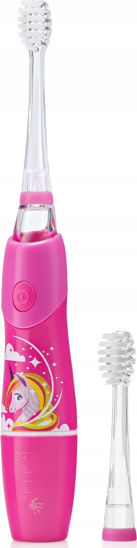 BRUSH BABY_Kidz Sonic szczoteczka soniczna dla dzieci w wieku 3l+ Unicorn