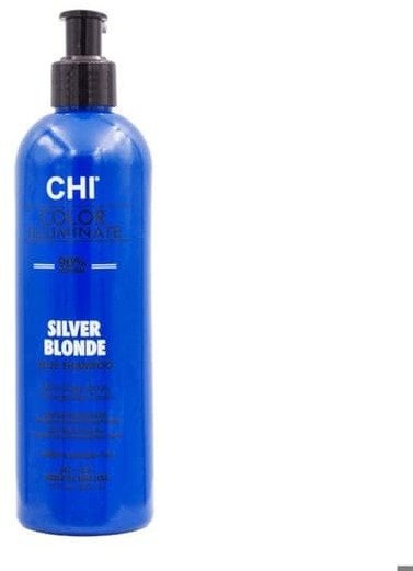 Chi Color Illuminate Silver Blonde Blue Shampoo 355 ml