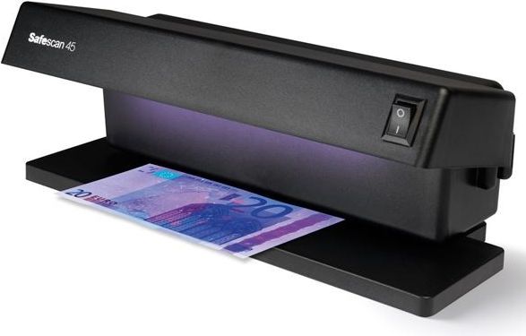 SafeScan Tester UV do banknotów i dokumentów 45
