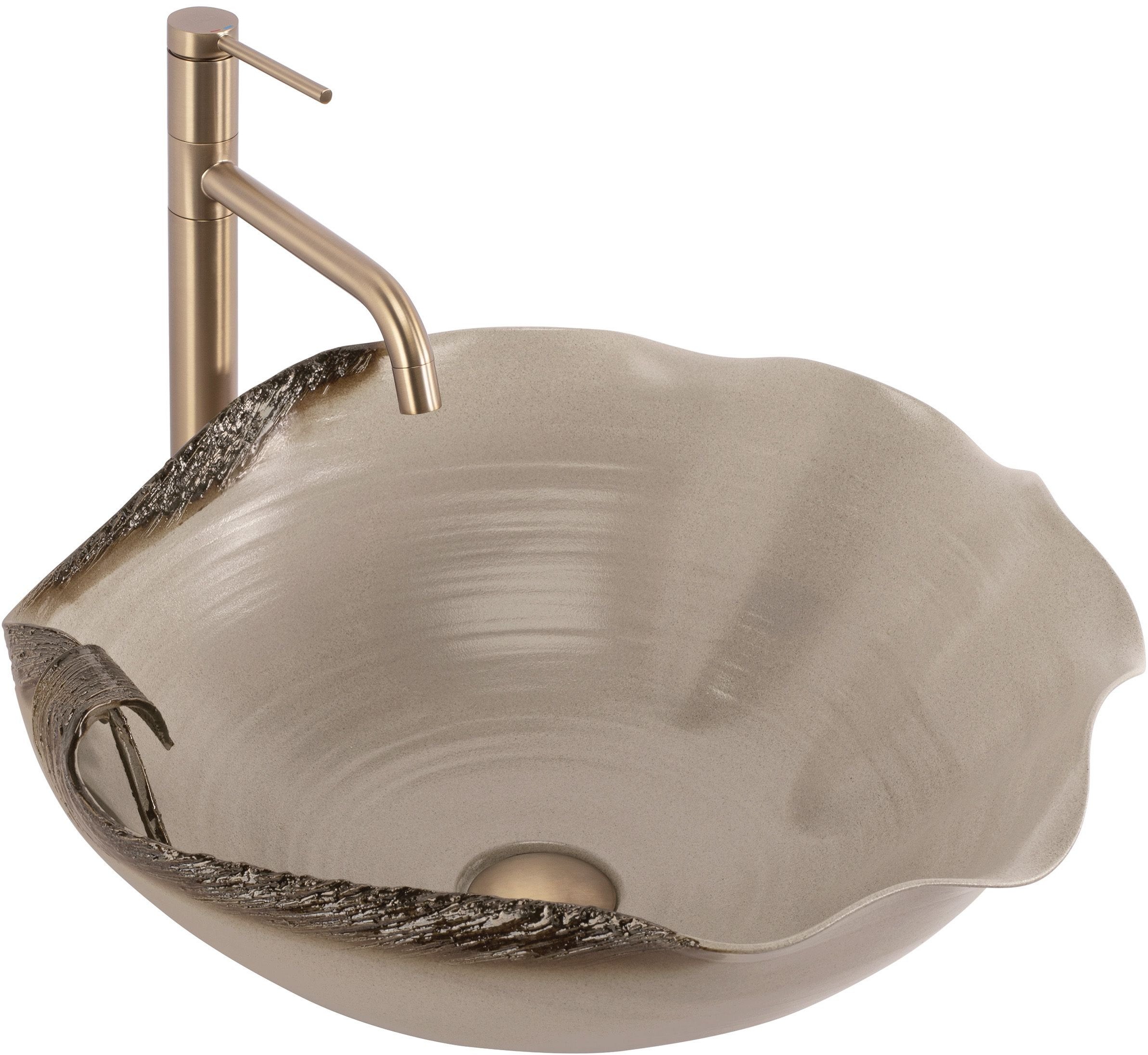 Umywalka nablatowa Rea HM-22 Handmade ART