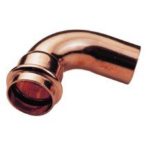 Conex Łuk jednokielichowy 90° B Press 28mm P5001 02800000