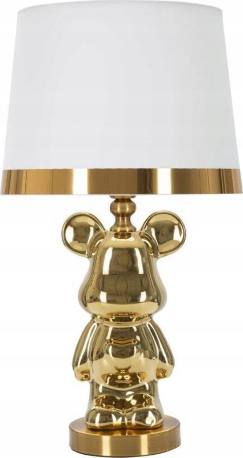Bigbuy Home Lampa stołowa BEAR, 54 cm