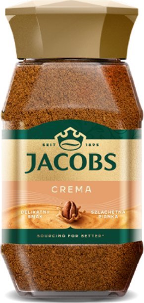 Jacobs Jacobs Crema Kawa rozpuszczalna 200 g