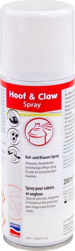 Kerbl Kerbl Spray do ochrony i pielęgnacji kopyt Anthrolan-N 200 ml