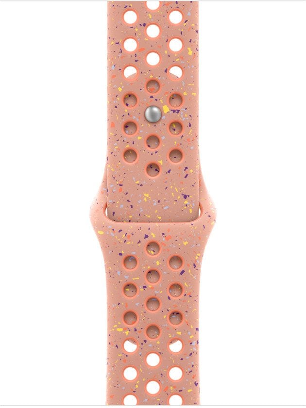 APPLE 42mm Alpenglow Pink Nike Sport Band - M/L