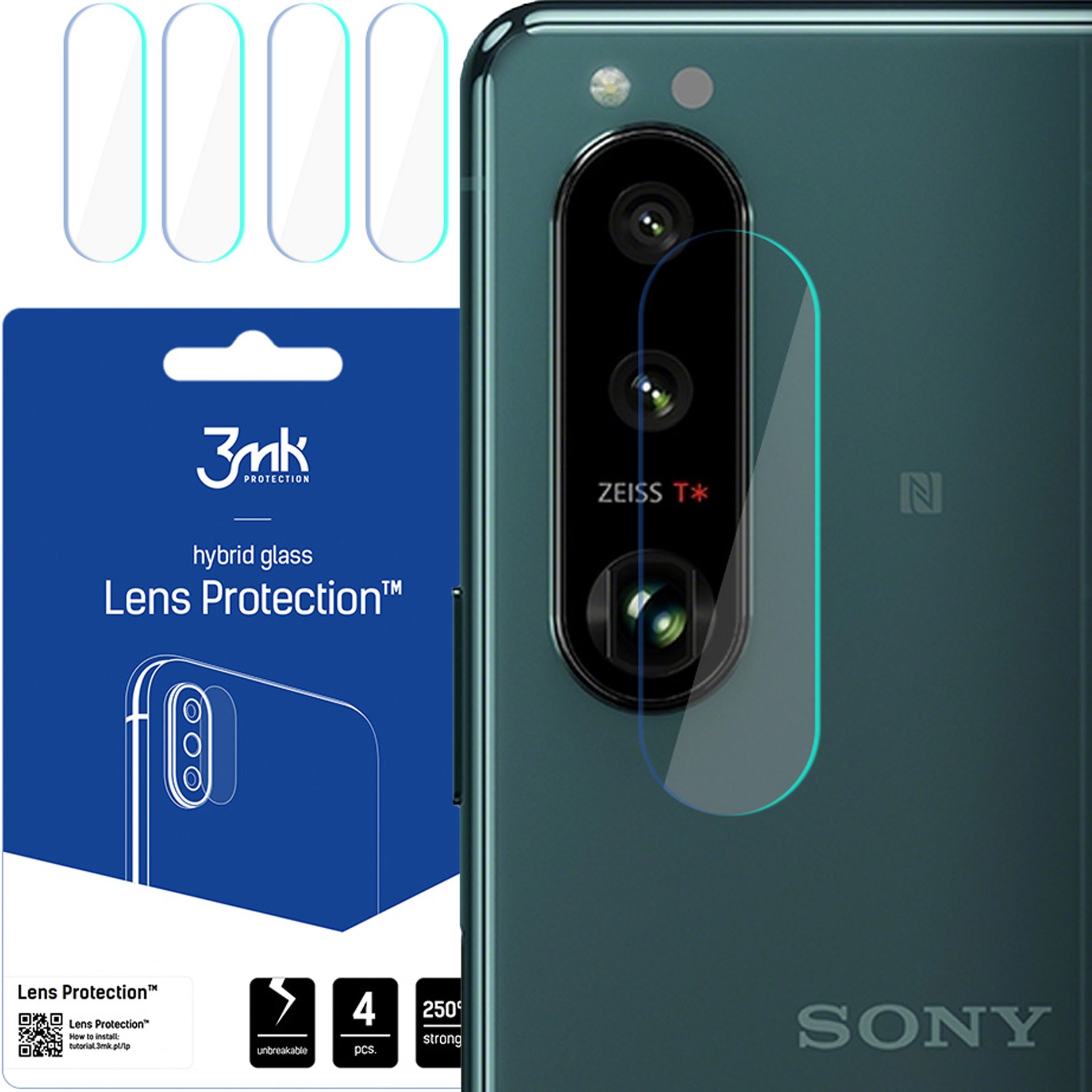 SONY XPERIA 5 III 5G - 3MK LENS PROTECTION