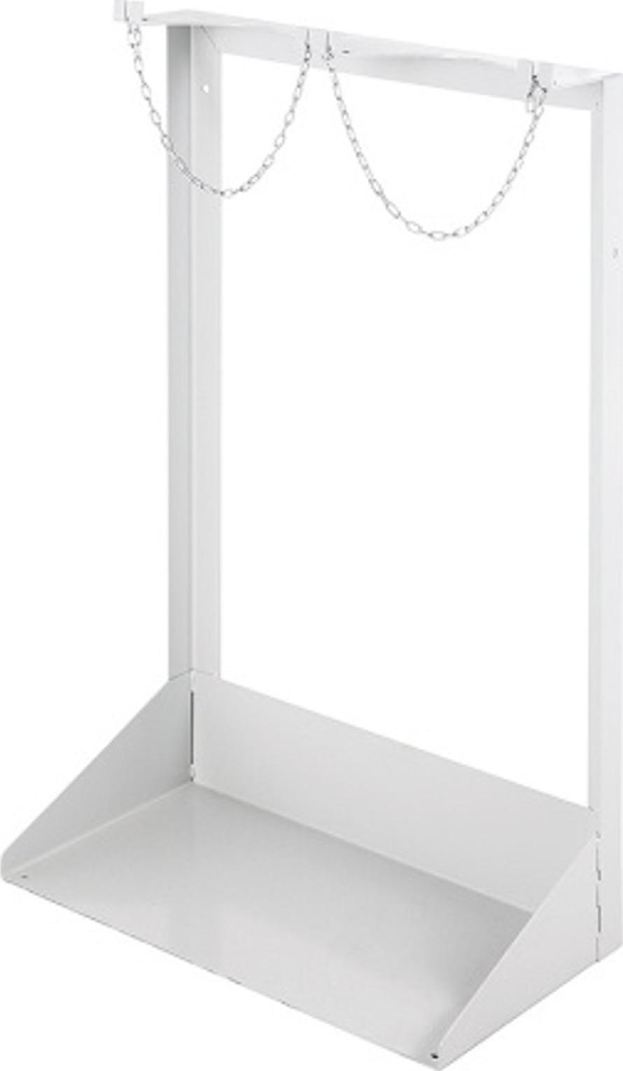 Meva Bezpieczny stojak podstawa do 2 butli z gazem technicznym Bezpieczny stojak podstawa do 2 butli z gazem technicznym