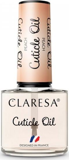 Claresa CLARESA_Cuticle Oil oliwka do skórek Peach 5g