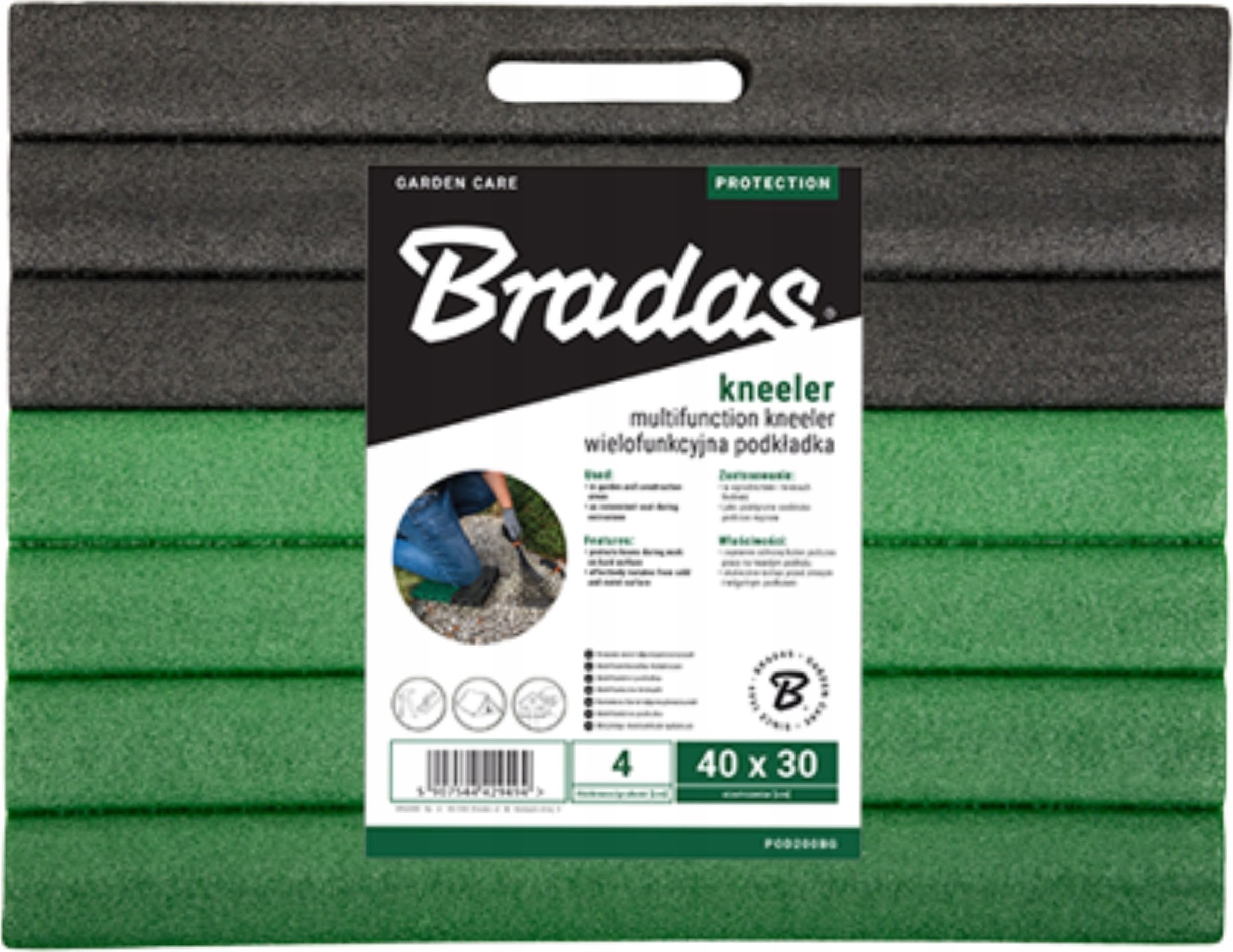 Bradas Podkładka wielofunkcyjna POD200BG 40x30x4 BRADAS