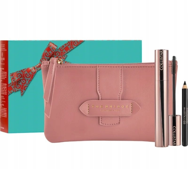 Collistar SET (INFINITO MASCARA 7,5ML + MINI 0,8G + COSMETICS BAG)