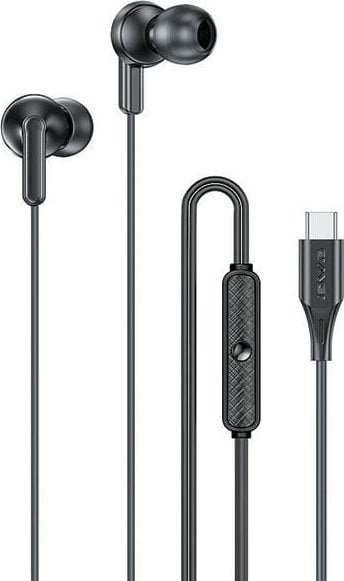Słuchawki Awei AWEI słuchawki stereo PC-25T USB-C czarny/black