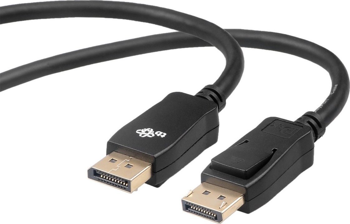 Kabel TB Print DisplayPort - DisplayPort 3m czarny (AKTBXVDMHMDP30B)