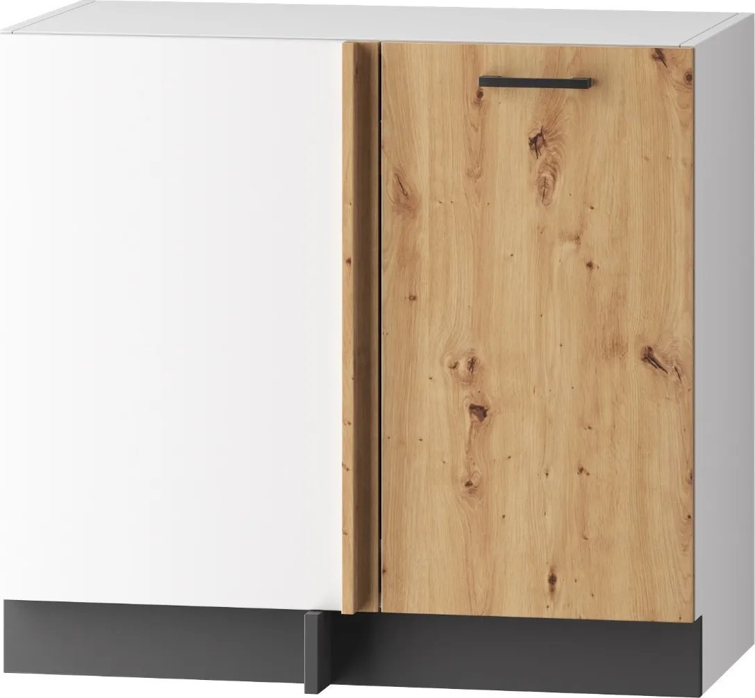 Szafka kuchenna narożna 90 CLARA DNP P/L dąb STOLKAR