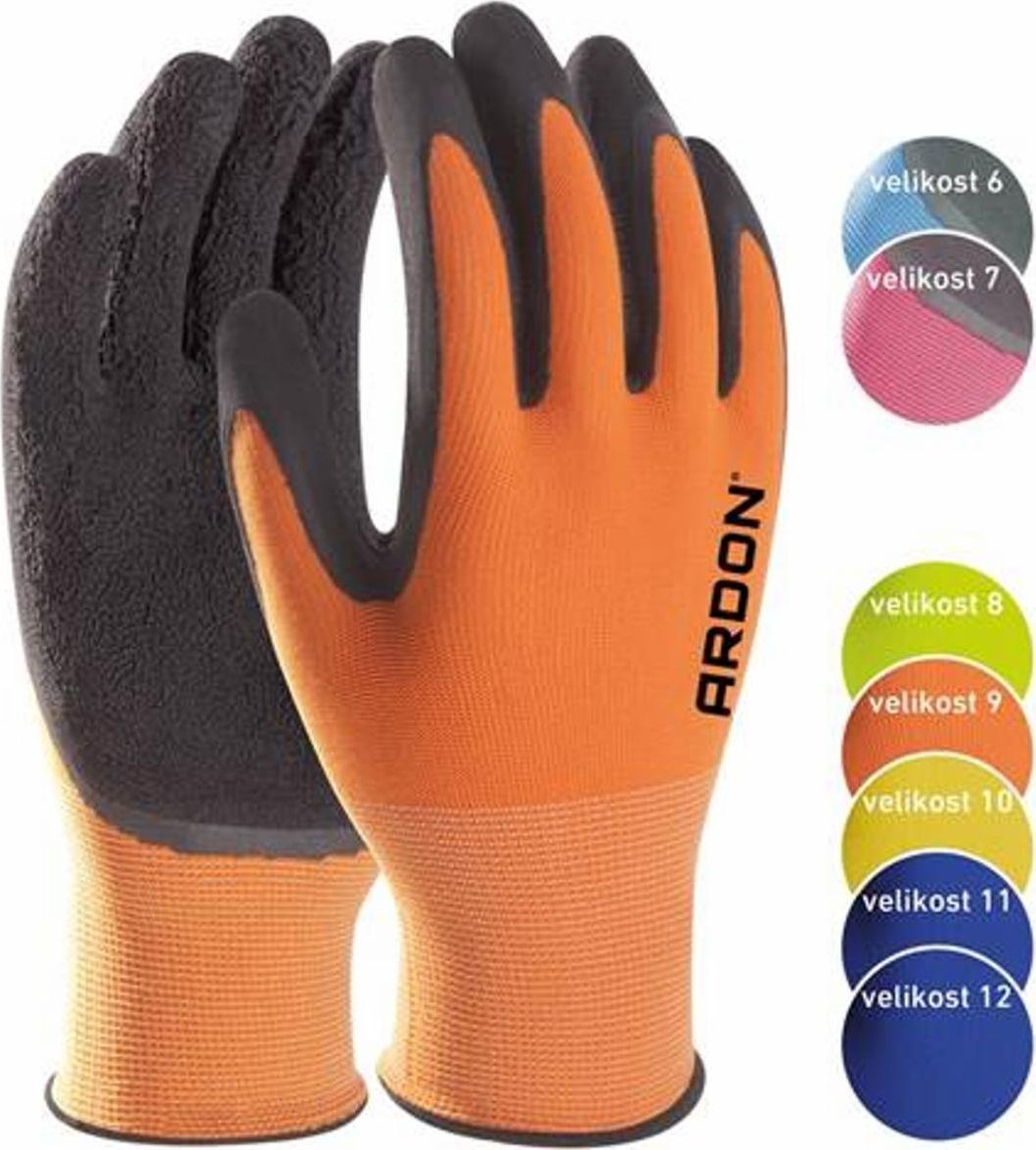 Ardon A8007 - ARDON PETRAX - rękawice powlekane - z blistrem, Nylon 08
