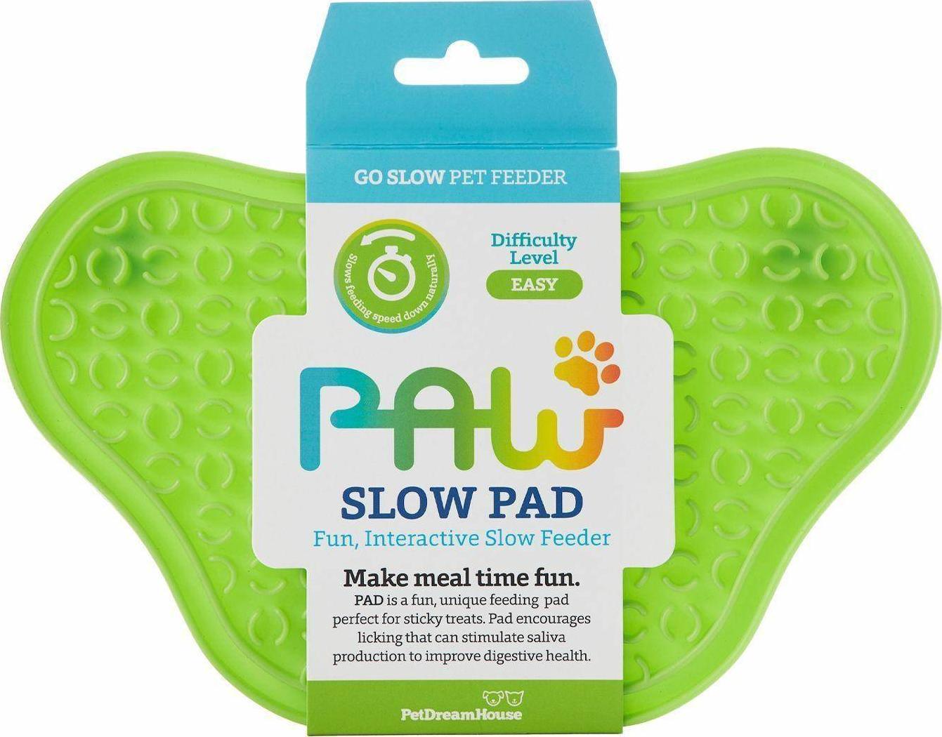Pet Dream House Pet Dream House Lick Slow Pad Green 13x22.5cm
