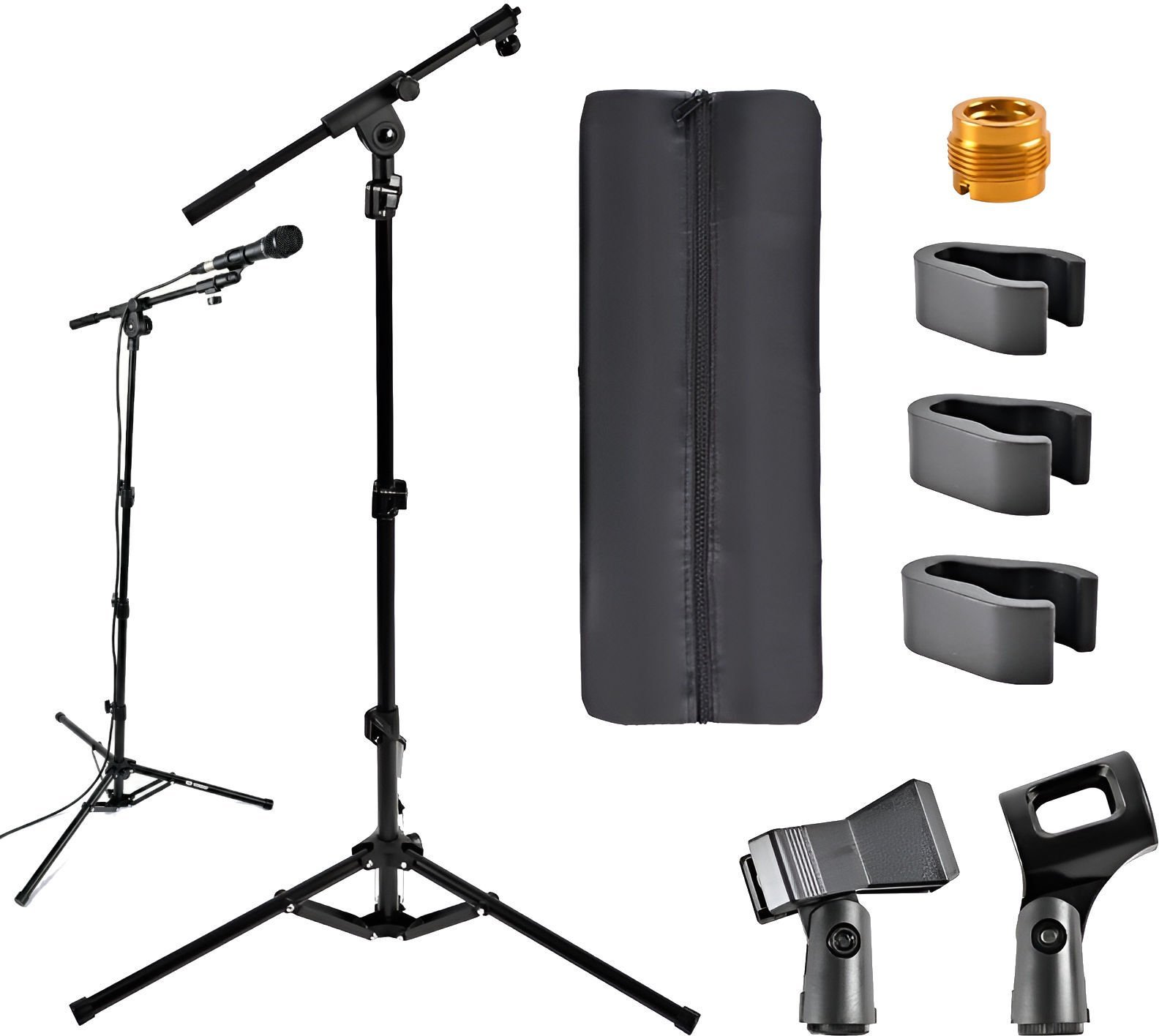 Mozos SM809 Podłogowy statyw mikrofonowy studyjny