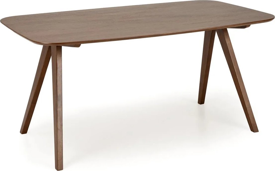 Halmar Stół MIGUEL 160x90 orzech/czarny HALMAR