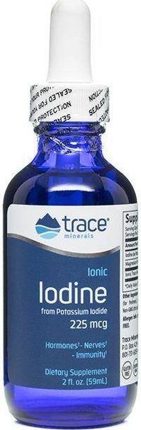 TRACE MINERALS Jod Ionic Iodine 59 ml TRACE MINERALS