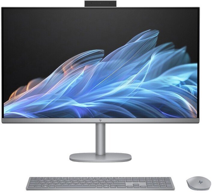 Komputer OmniStudio X AiO 32-c0004na / B0XF5EA / Ultra 7 / 32GB / 1TB / Intel ARC / 4k / Win 11 / Srebrny