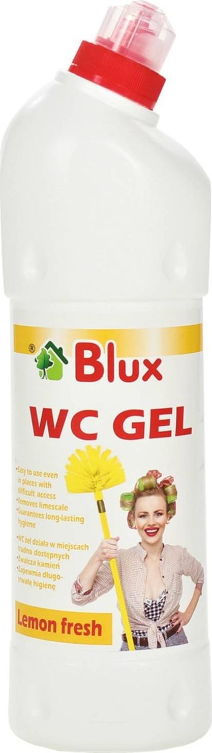 BluxCosmetics WC żel cytrynowy 1L