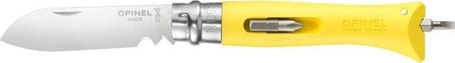 Opinel Opinel pocket knife No. 09 incl. Bitset yellow