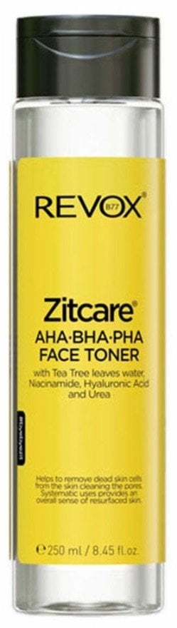 Tonik do Twarzy Revox B77 Zitcare 250 ml Regulujący