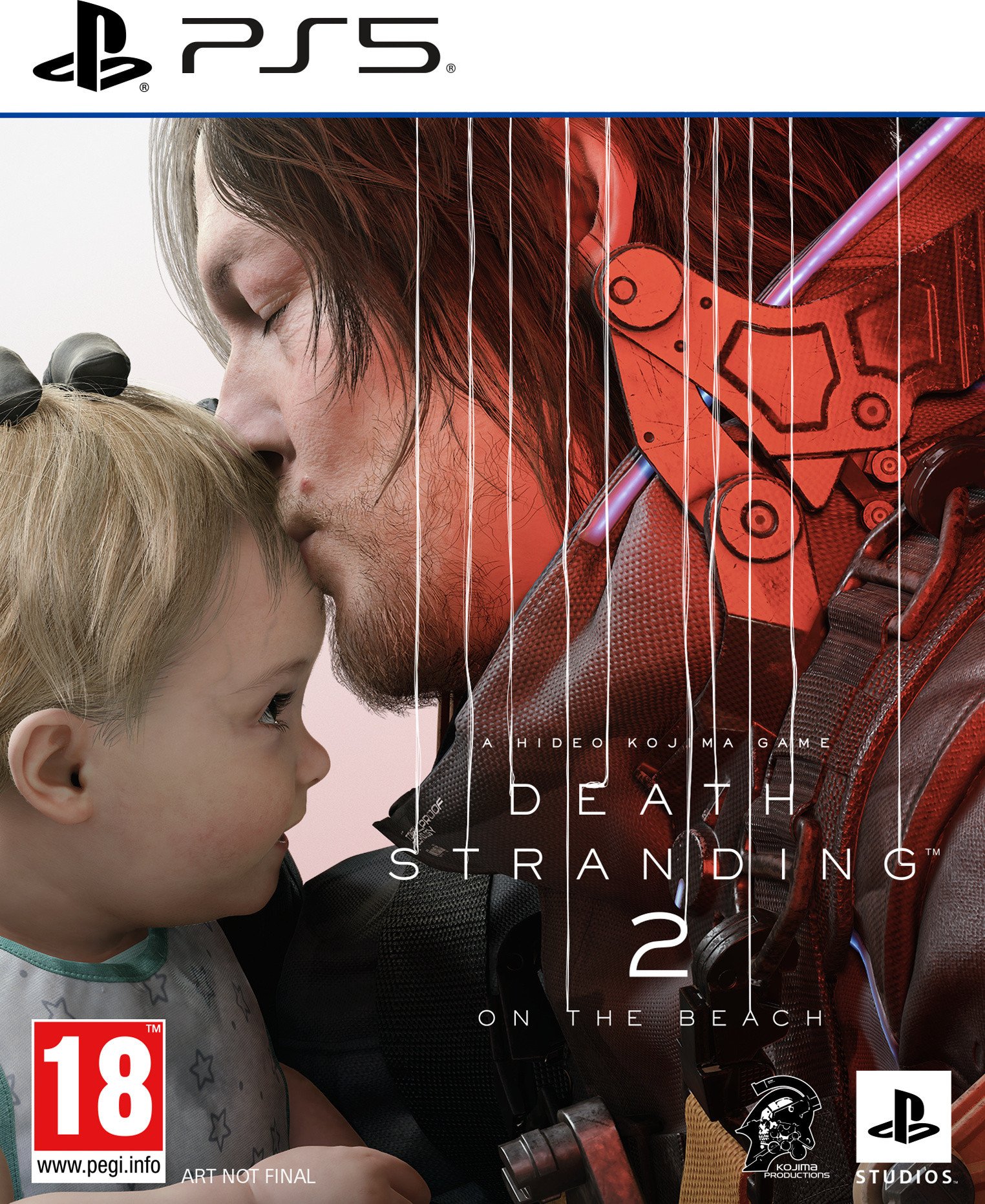 Death Stranding 2: On The Beach PlayStation 5 - Spele 711719599647 (711719599647)