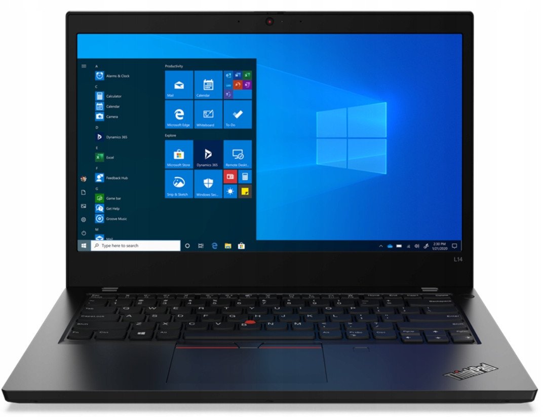Laptop Lenovo ThinkPad L14 6405U 16GB 2TB SSD FHD IPS TOUCH DO PREZENTACJI