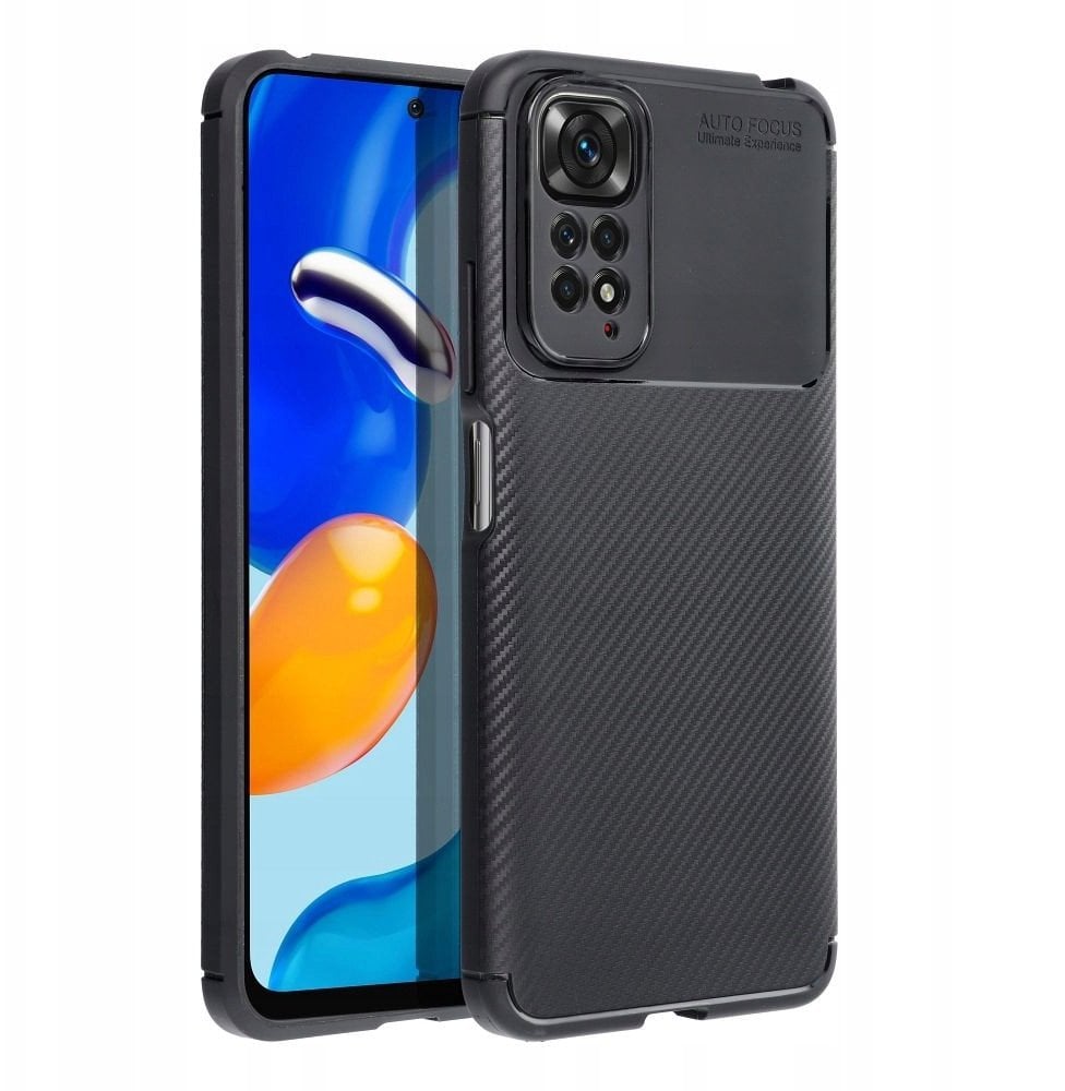 Futerał CARBON PREMIUM do XIAOMI Redmi Note 14 Pro 5G czarny
