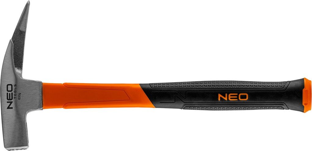 Neo Młotek murarski (Młotek murarski 600 g, trzonek z włókna szklanego)