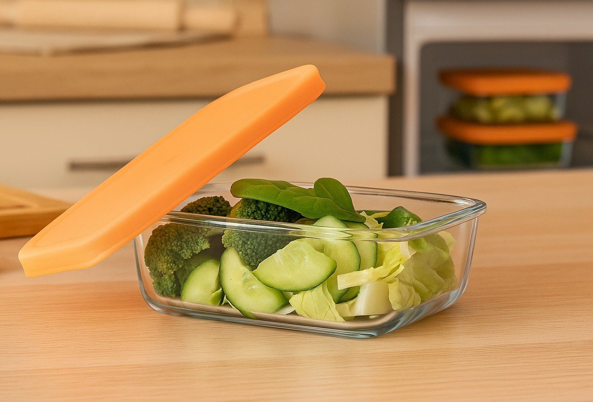 Pojemnik szklany 600 ml Daily do przechowywania żywności