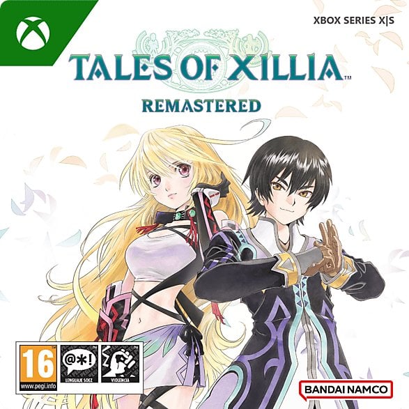 MS ESD Tales of Xillia Remastered - Standard Edition XXL MS