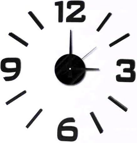 MPM Zegar ścienny MPM E01.3508 naklejany na ścianę, szybę...