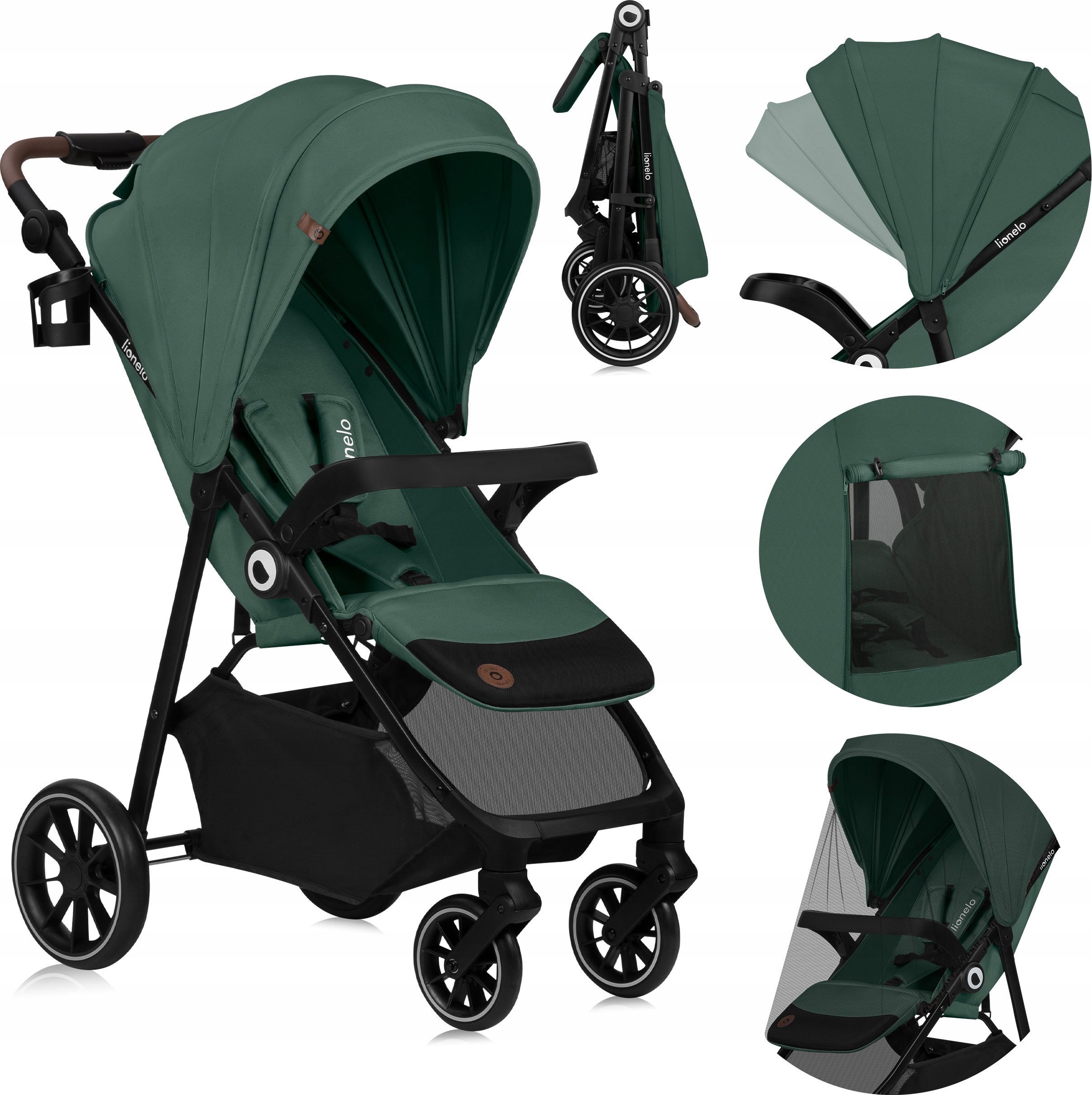 LO-EMMA ONE WÓZEK GREEN FOREST 5903771709576