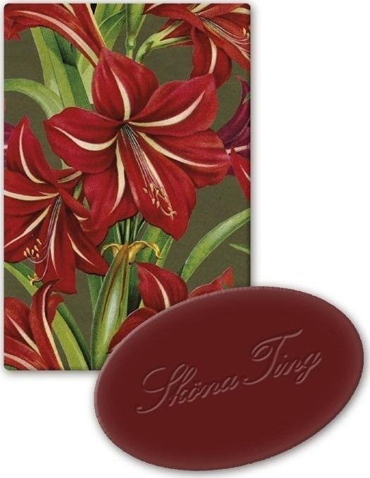 Mydełko ozdobne jabłko Gwiazda Betlejemska