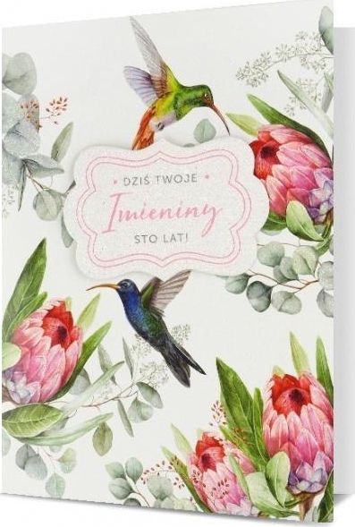 Pan Dragon Karnet B6 Imieniny HM200-2470